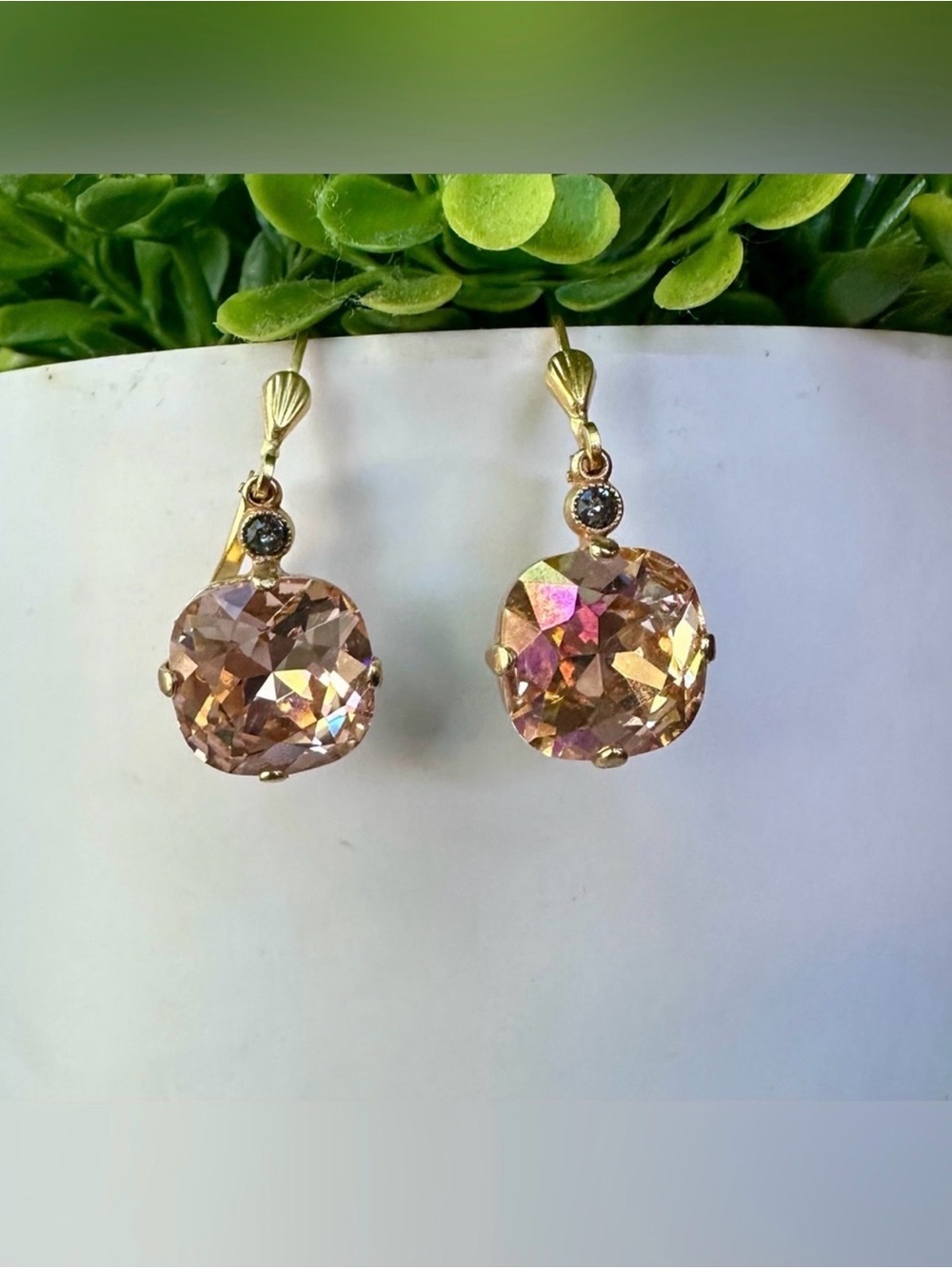 Brand New Catherine Popesco Earrings